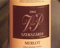 Vida Péter 2002-es Szekszárdi Merlot