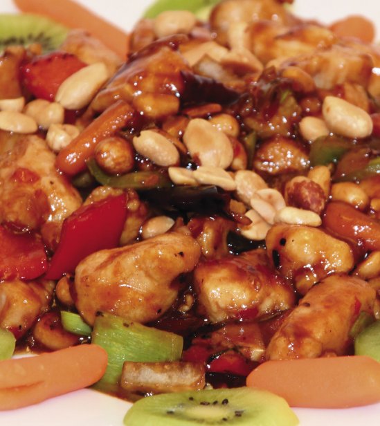 Gong-Bao csirke recept